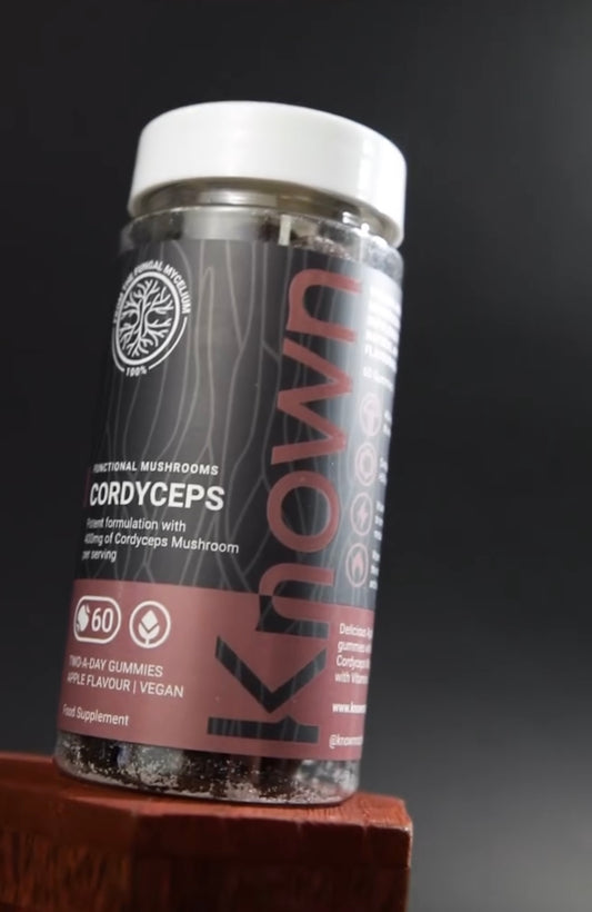 Cordyceps gummies - Saveur pomme