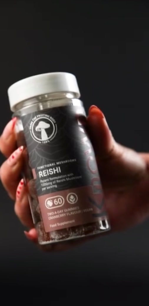 Reishi gummies - Saveur grenade