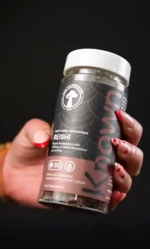 Reishi gummies - Saveur grenade