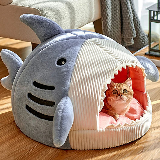 Cabane poisson pour chat