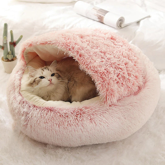 Coussin couvert pour chat